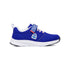 Sneakers blu in tessuto mesh con logo laterale Benetton Pepper Knite Ps, Scarpe Bambini, SKU s343500034, Immagine 0